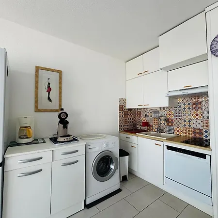 Apartment Sur - T2 En Rez De Jardin - Vue - Fr-1-309-493 Argeles-sur-Mer