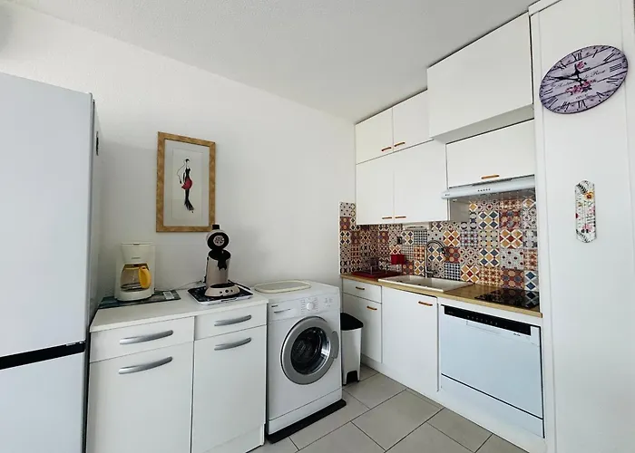 Апартаменты T2 En Rez-de-jardin Face A La Avec Parking - Fr-1-309-493 Аржель-сюр-Мер