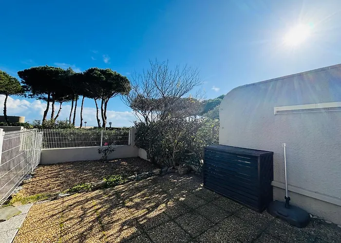 T2 En Rez-de-jardin Face A La Avec Parking - Fr-1-309-493 Апартаменты