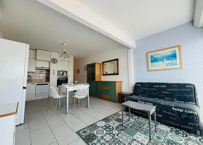 T2 En Rez-de-jardin Face A La Avec Parking - Fr-1-309-493 Апартаменты Аржель-сюр-Мер