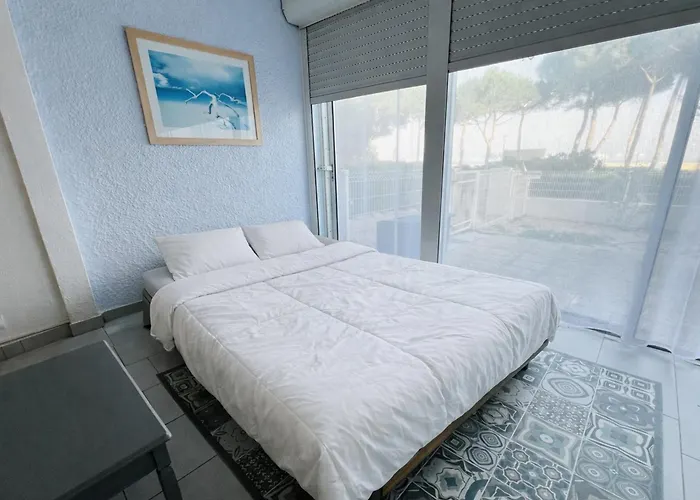 T2 En Rez-de-jardin Face A La Avec Parking - Fr-1-309-493 Апартаменты